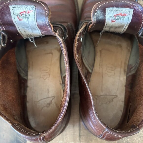 Red Wing 3141 Chukka Briar Leather Oil Slick Work Boots Mens 10 D main image 6